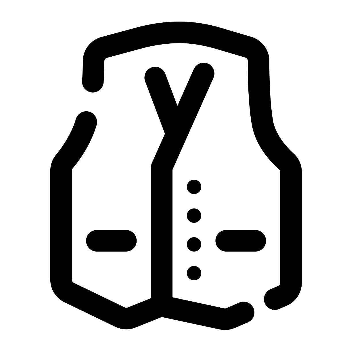 pulsar line style 背心 icon