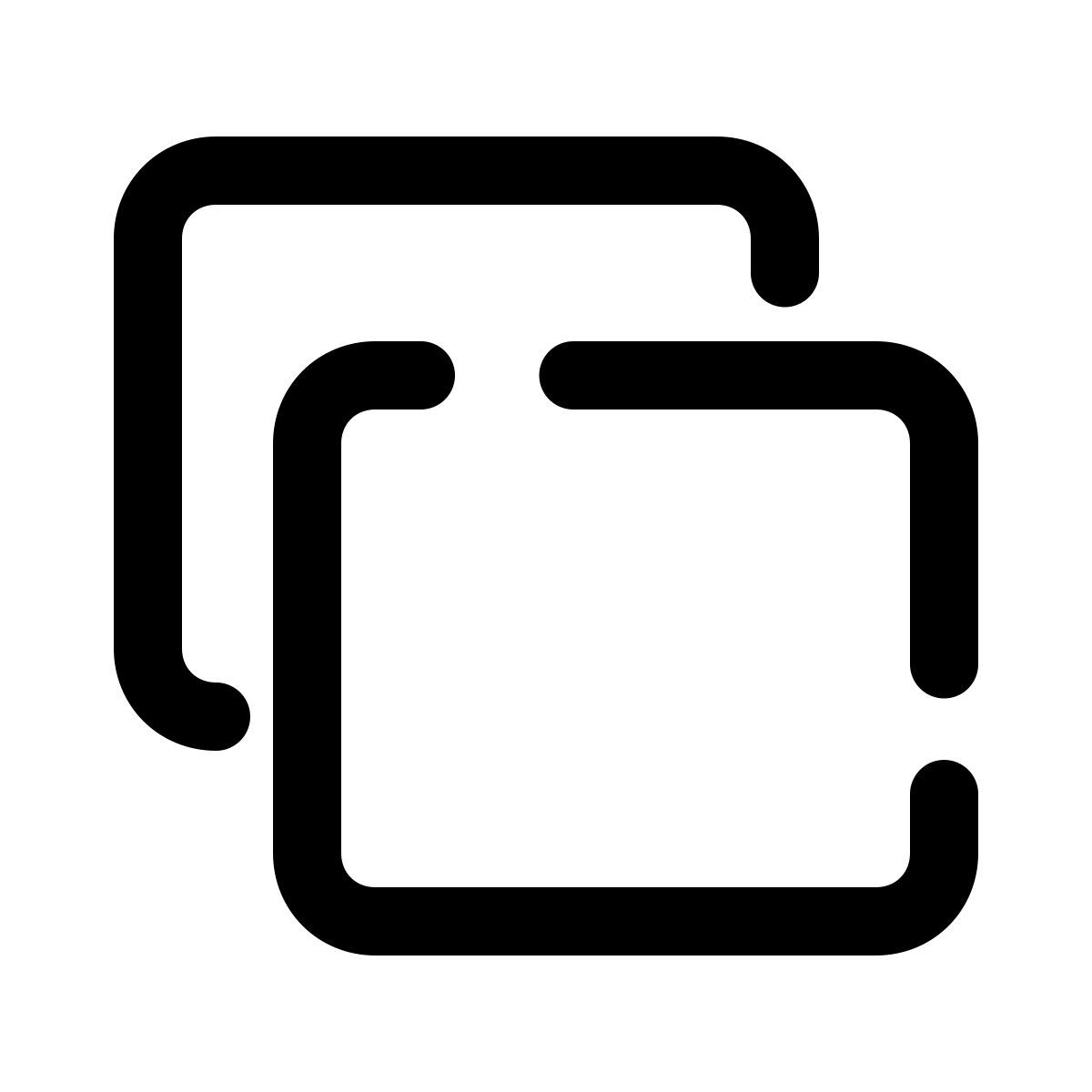 pulsar line style macchina virtuale icon