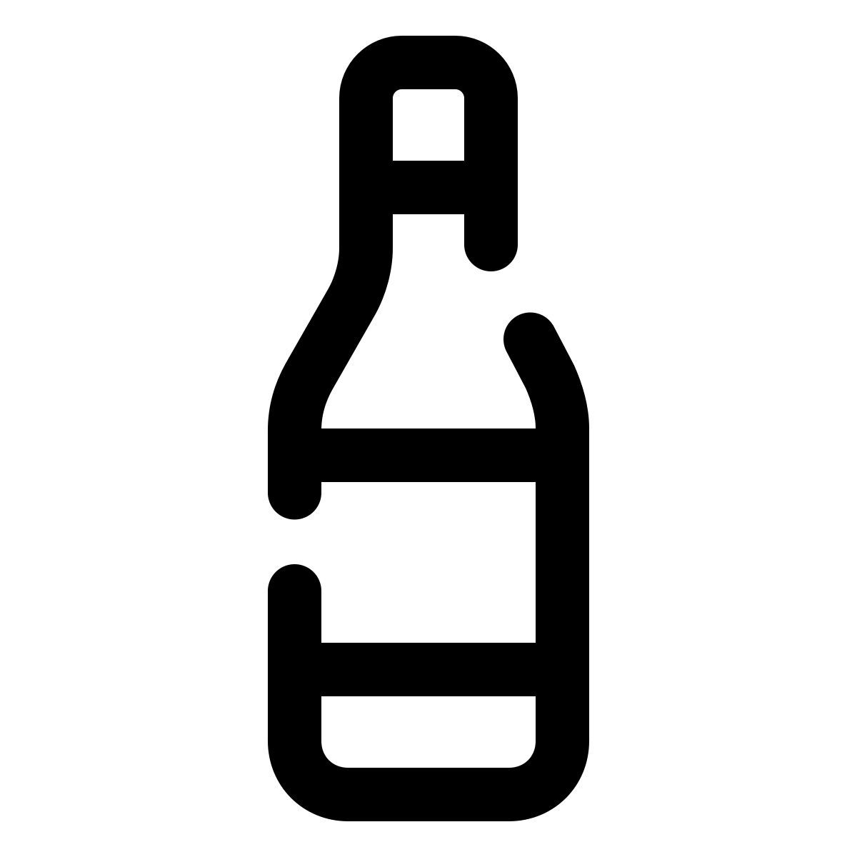 pulsar line style vodka icon