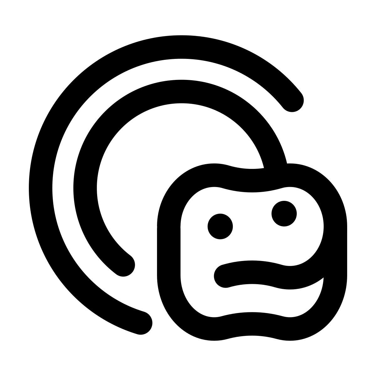 pulsar line style 설거지 icon