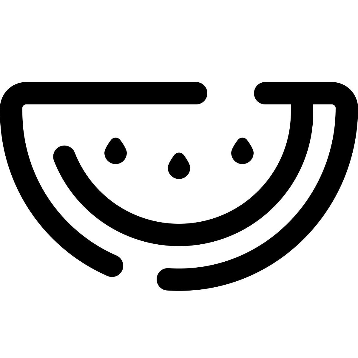 pulsar line style 西瓜 icon