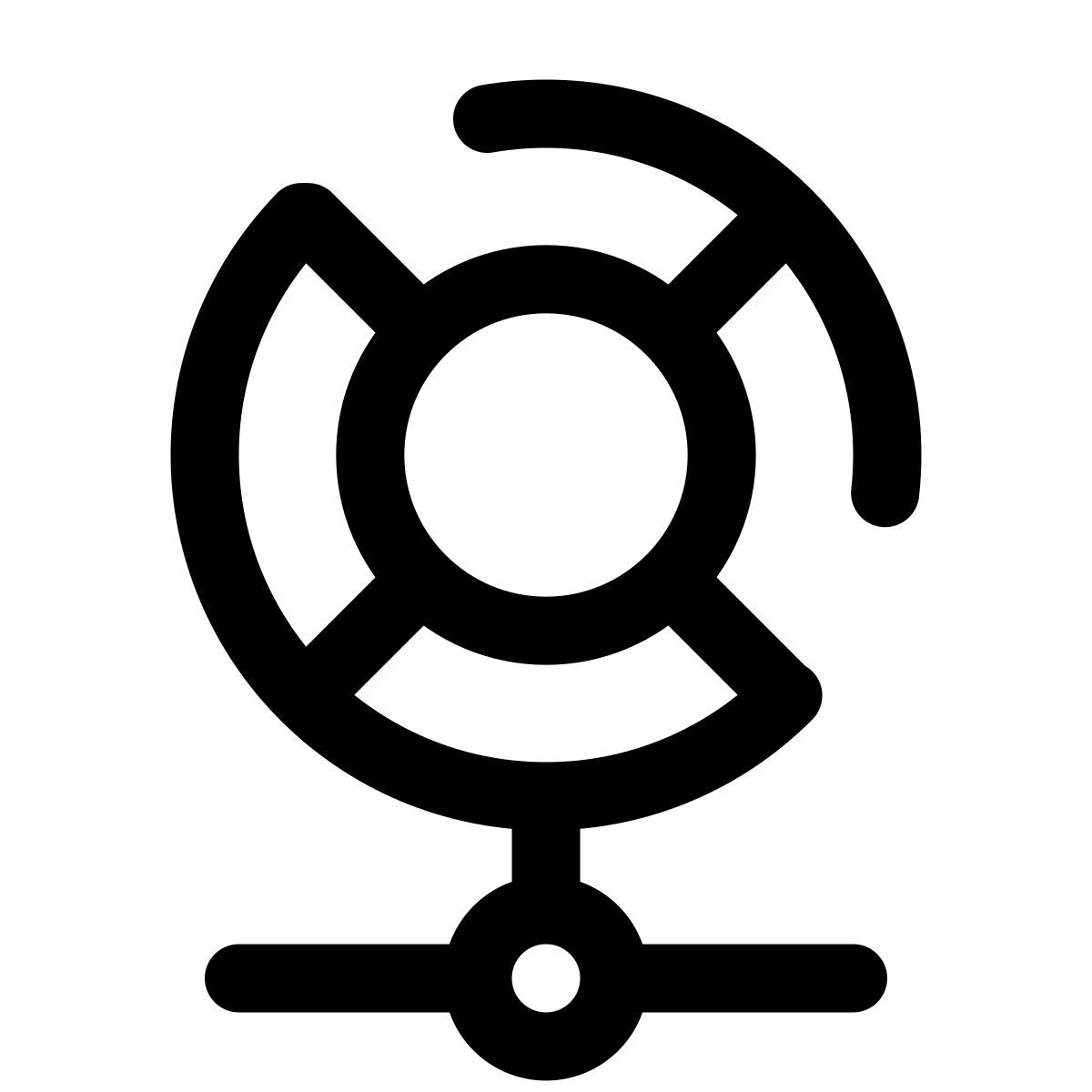 pulsar line style web help icon