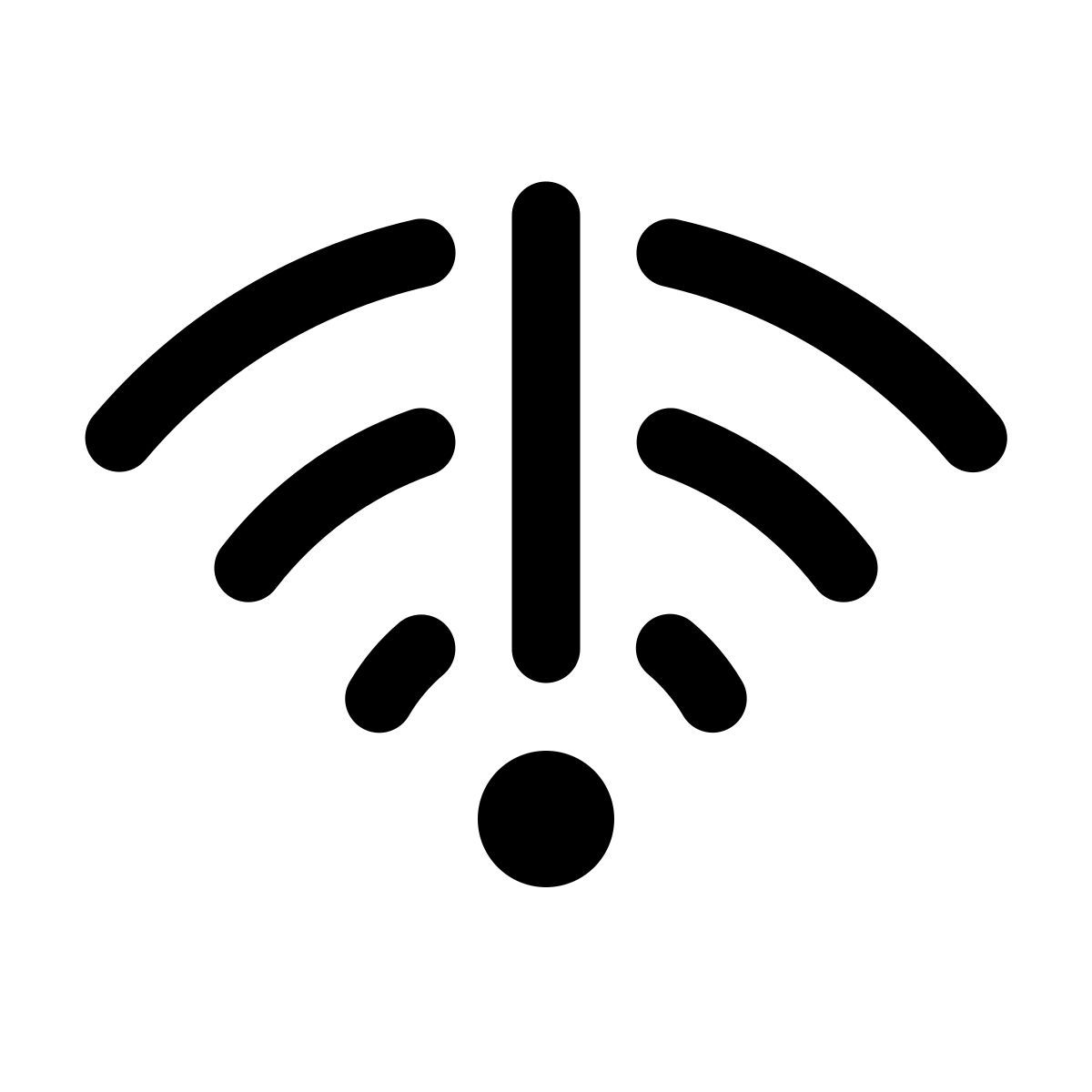 pulsar line style ohne internet icon