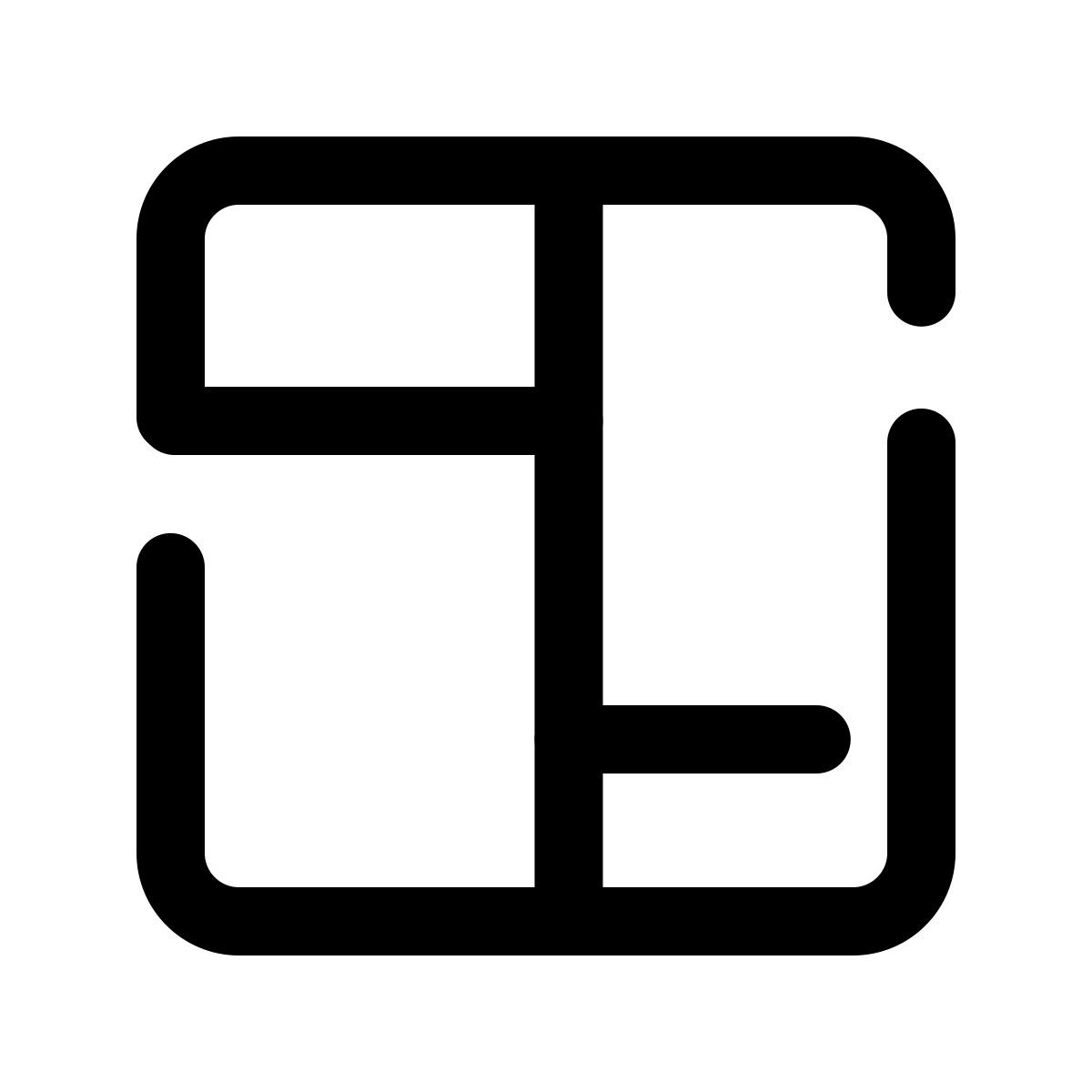 pulsar line style pavimento in legno icon