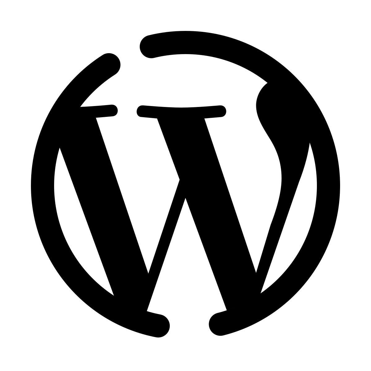 pulsar line style wordpress icon