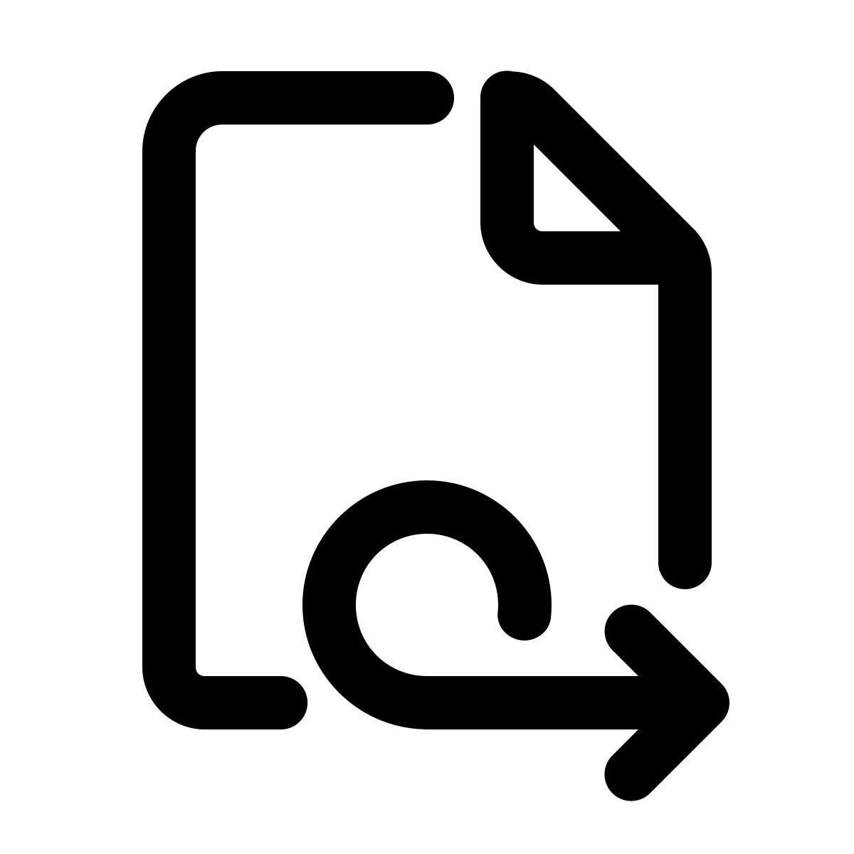 pulsar line style workflow zyklus icon