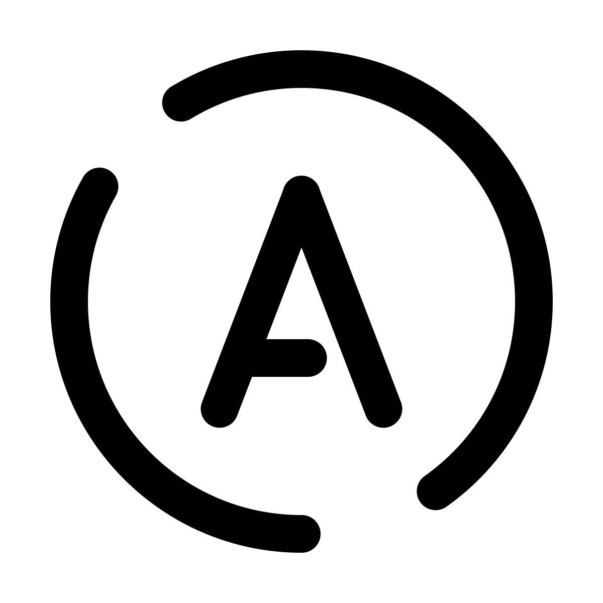 pulsar line style xbox a icon