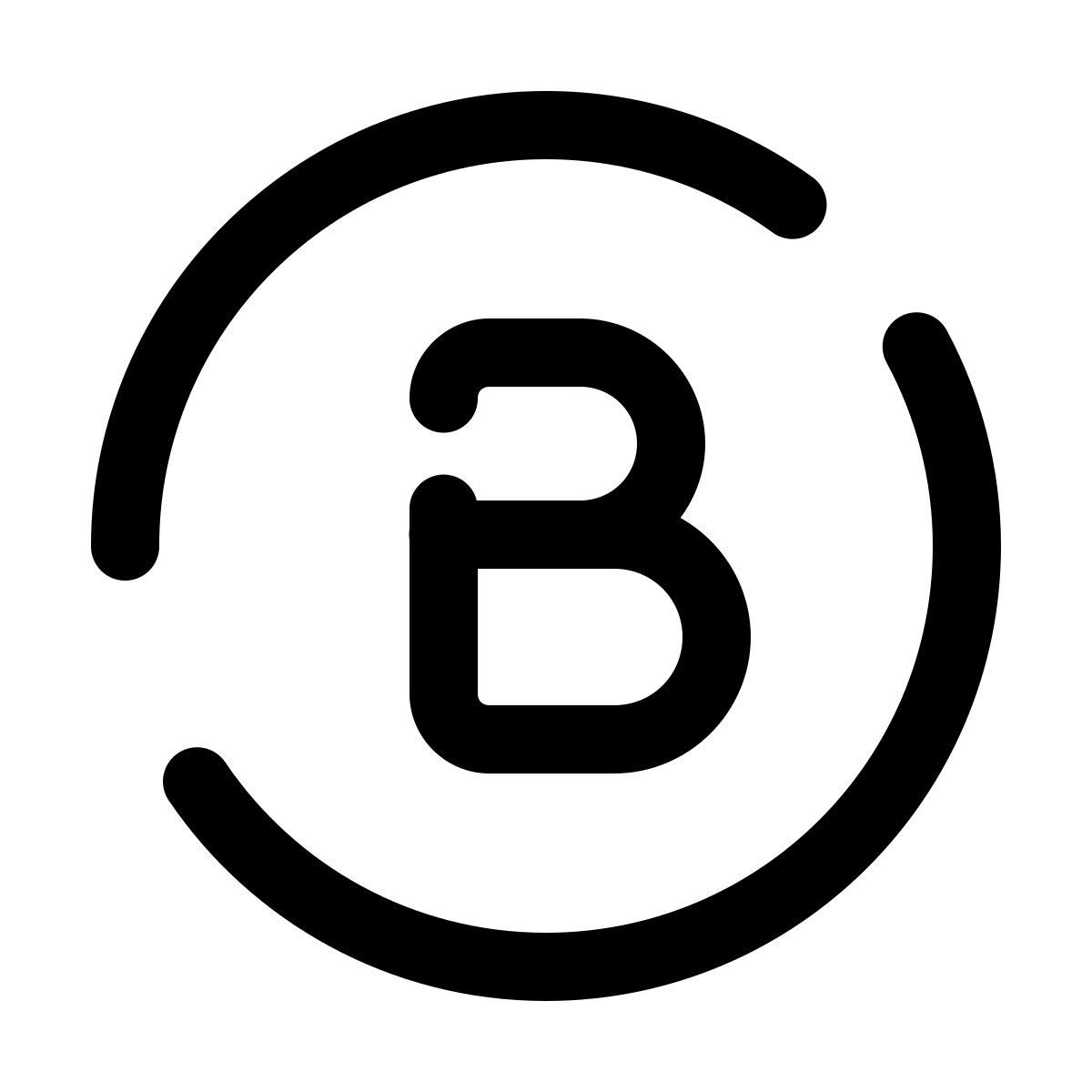 pulsar line style xbox b icon