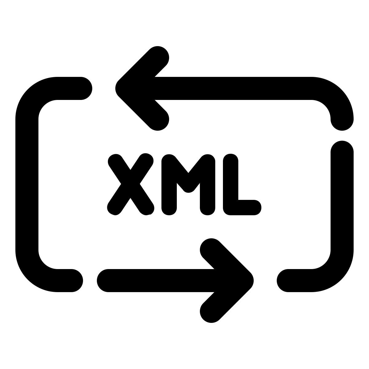 pulsar line style xml icon