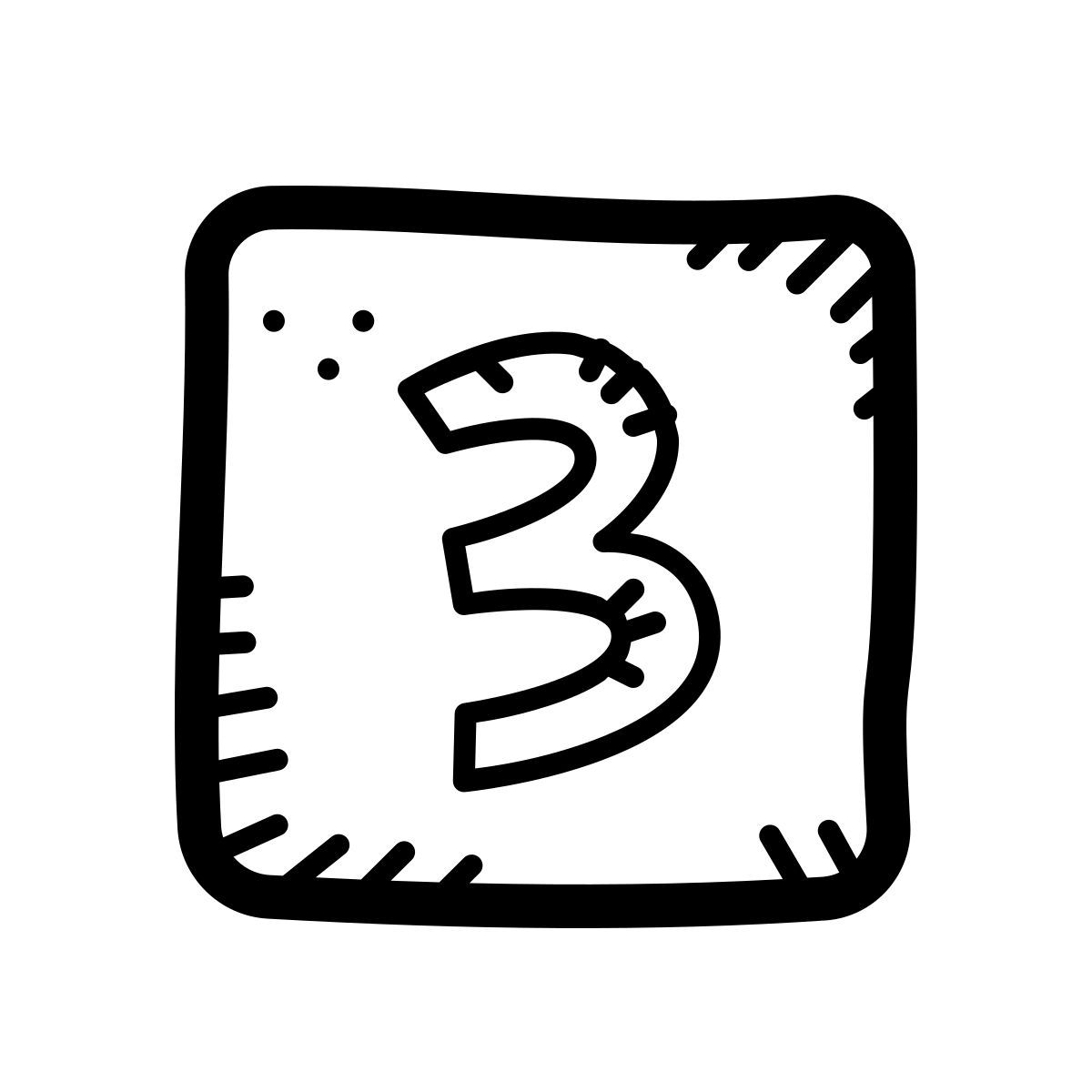 quill style 3 c icon