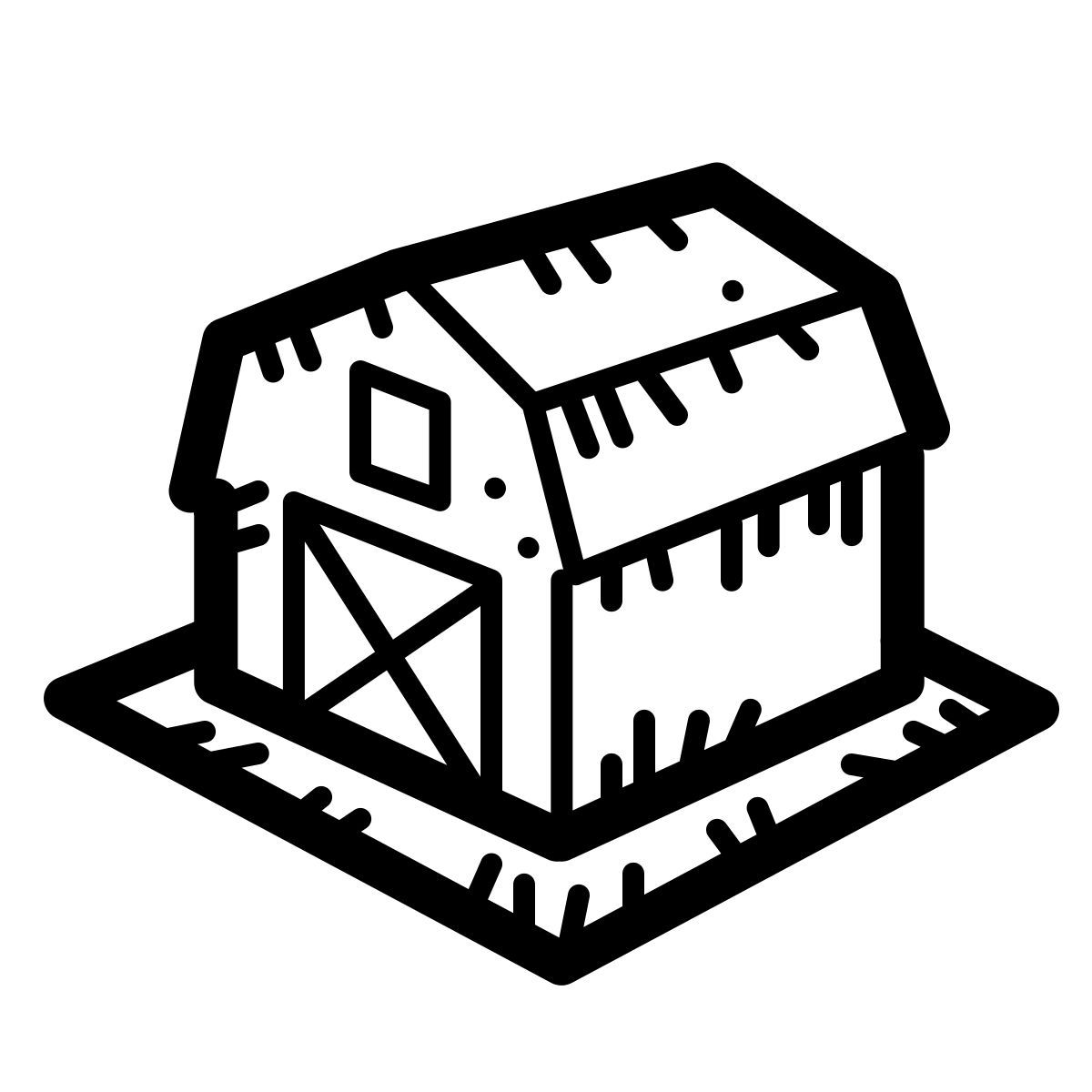 quill style 3d农场 icon