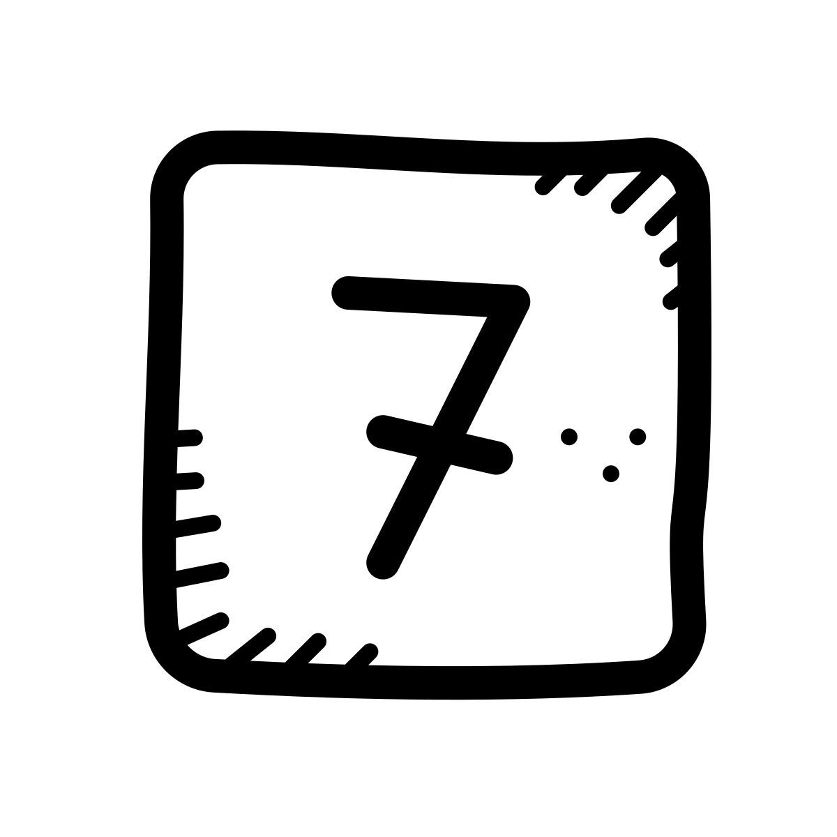 quill style 7 icon