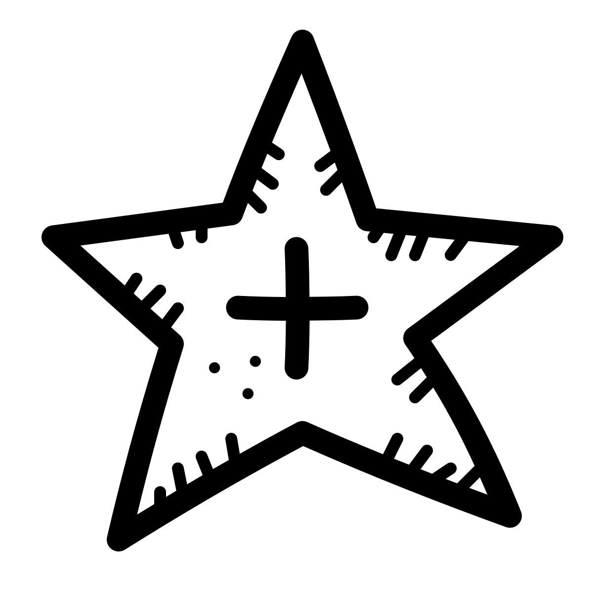 quill style add to favorites icon