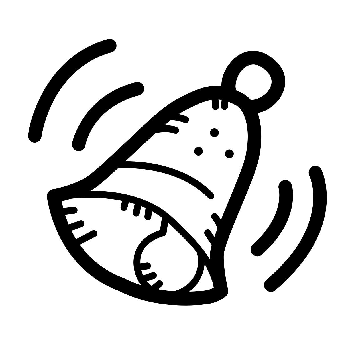 quill style alarm icon