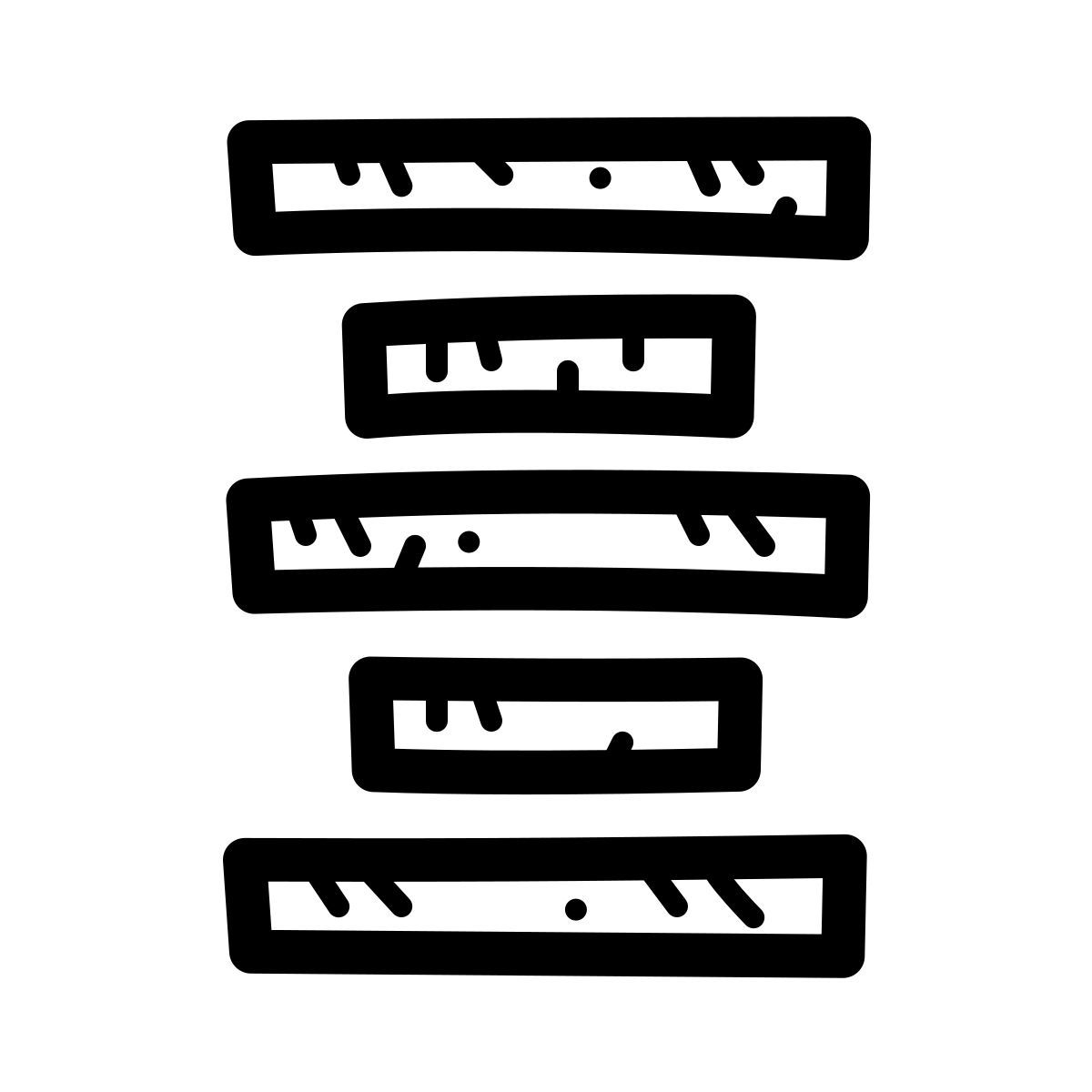 quill style alinear al centro icon