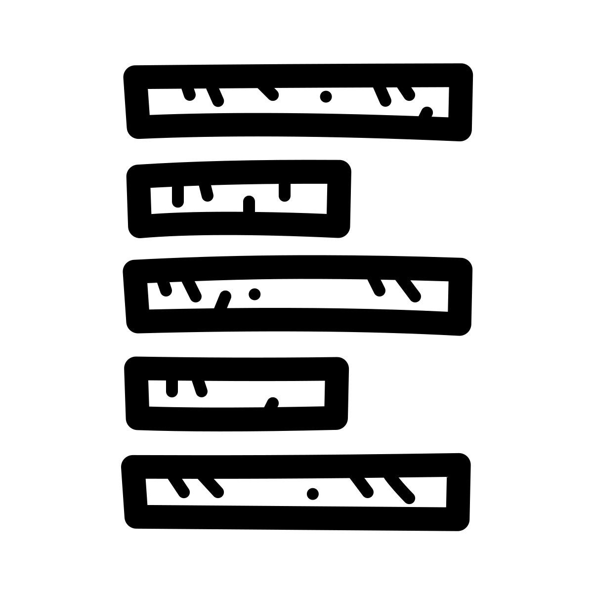 quill style alineación a la izquierda icon