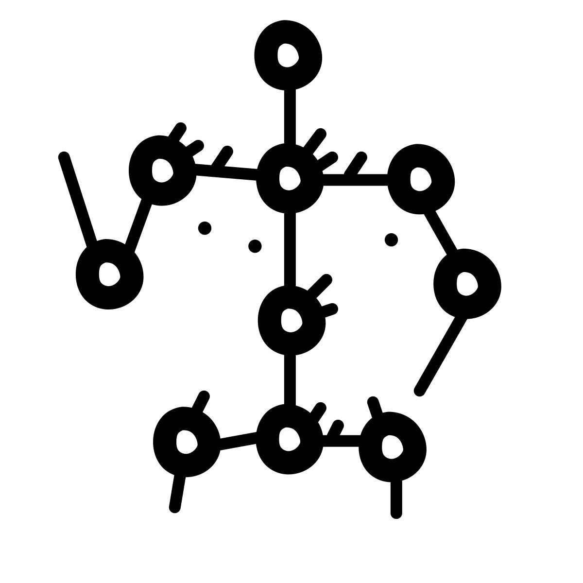 quill style esqueleto icon