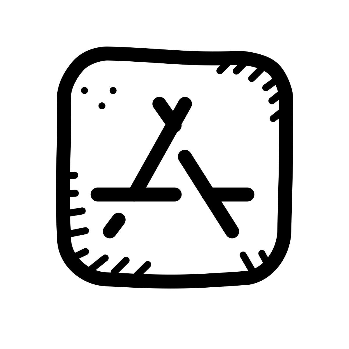 quill style 苹果应用程序商店 icon