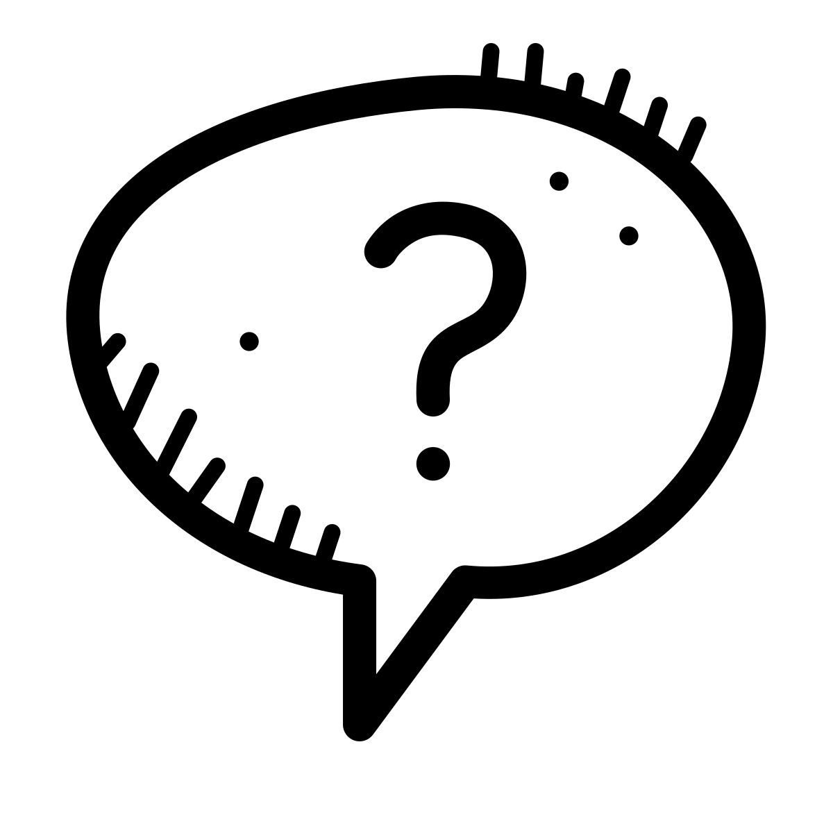 quill style poser une question icon