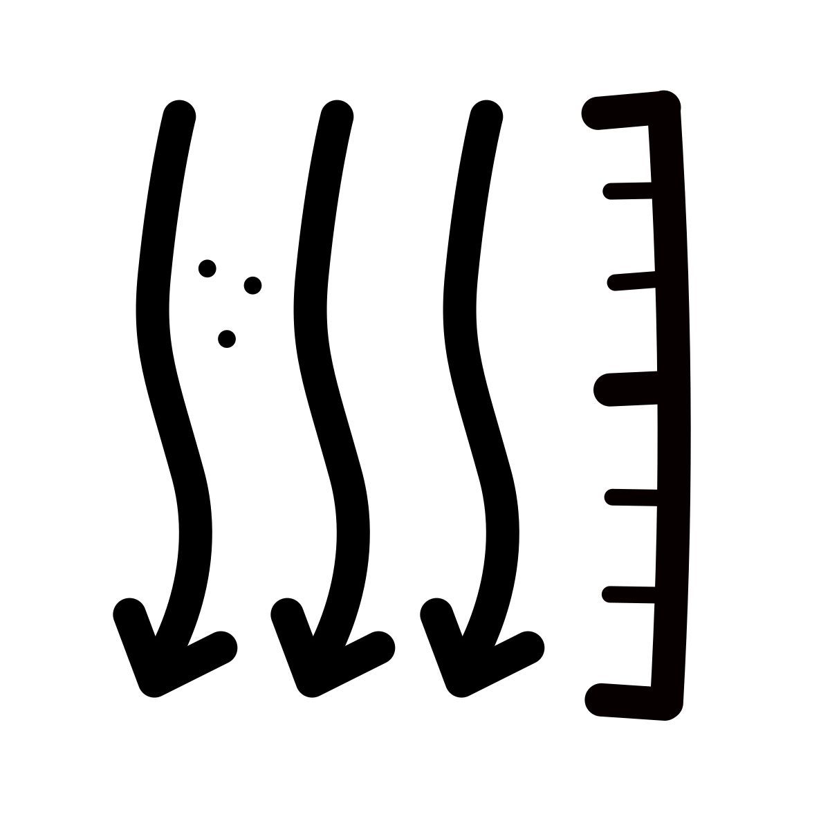 quill style presión atmosférica icon