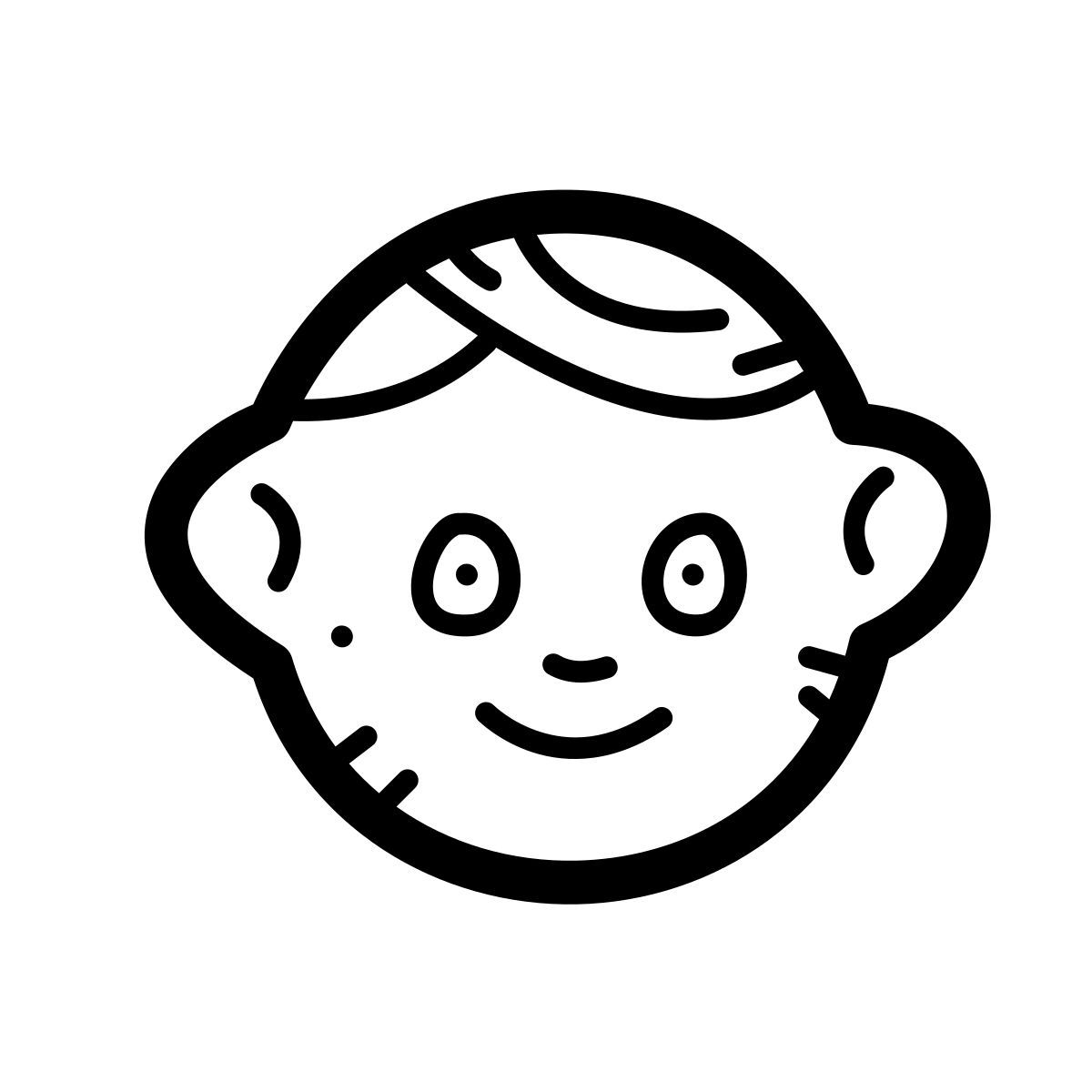 quill style quarto de bebê icon