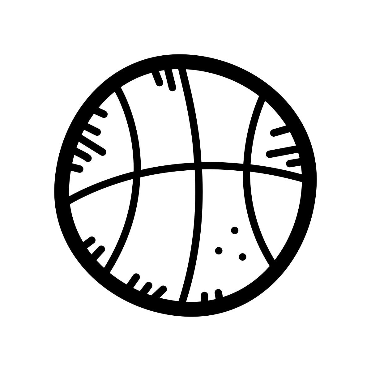 quill style 농구 icon