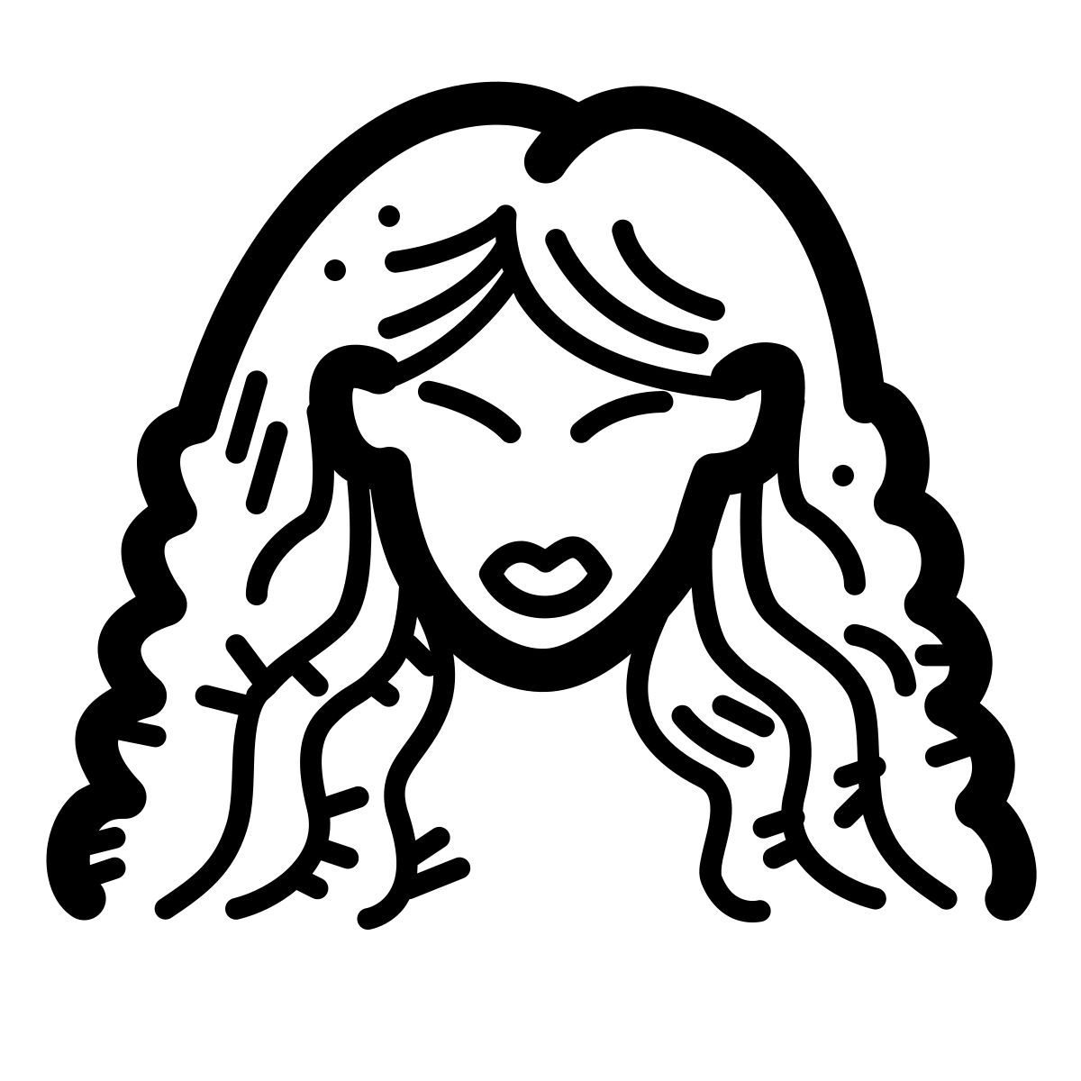 quill style 碧昂丝 icon