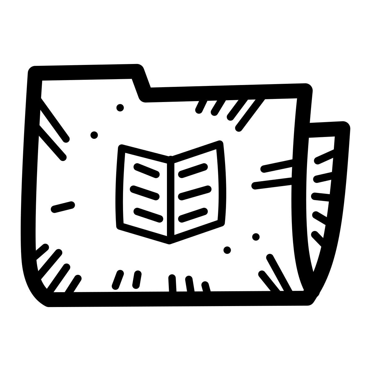 quill style 书籍文件夹 icon