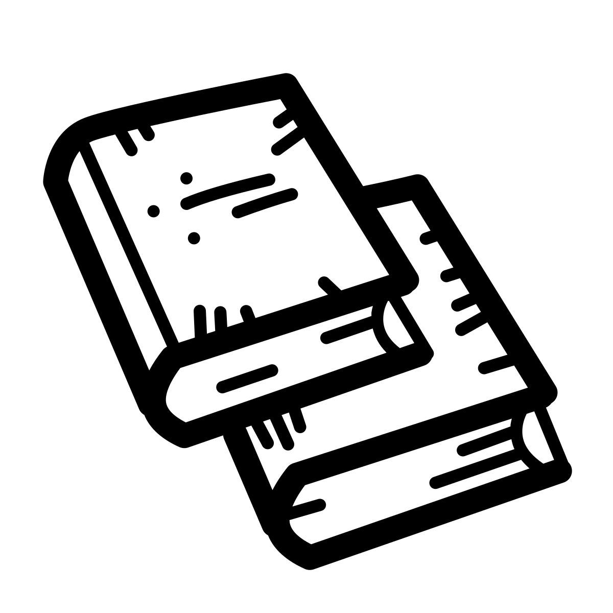 quill style books icon