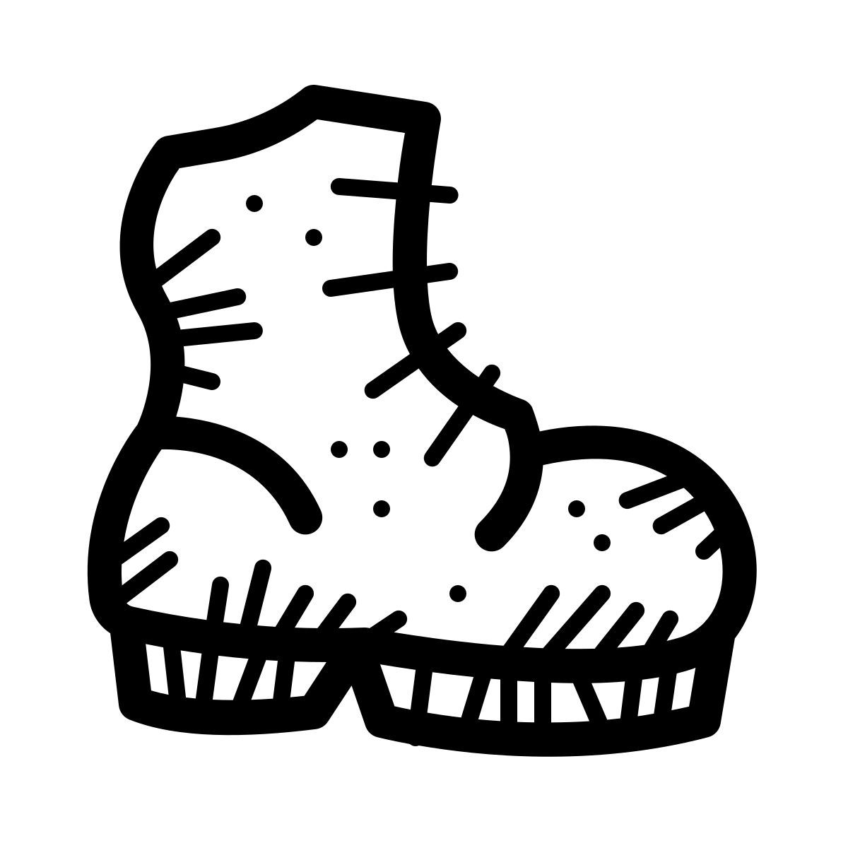 quill style botas icon