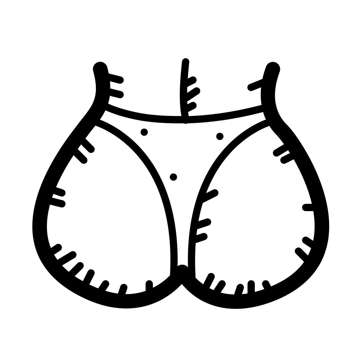 quill style nalgas icon