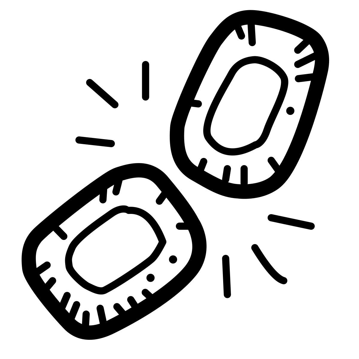 quill style defekter link icon