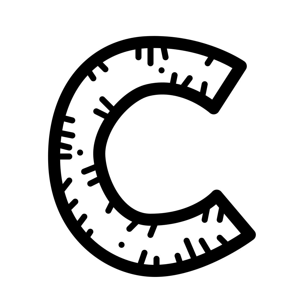 quill style c icon