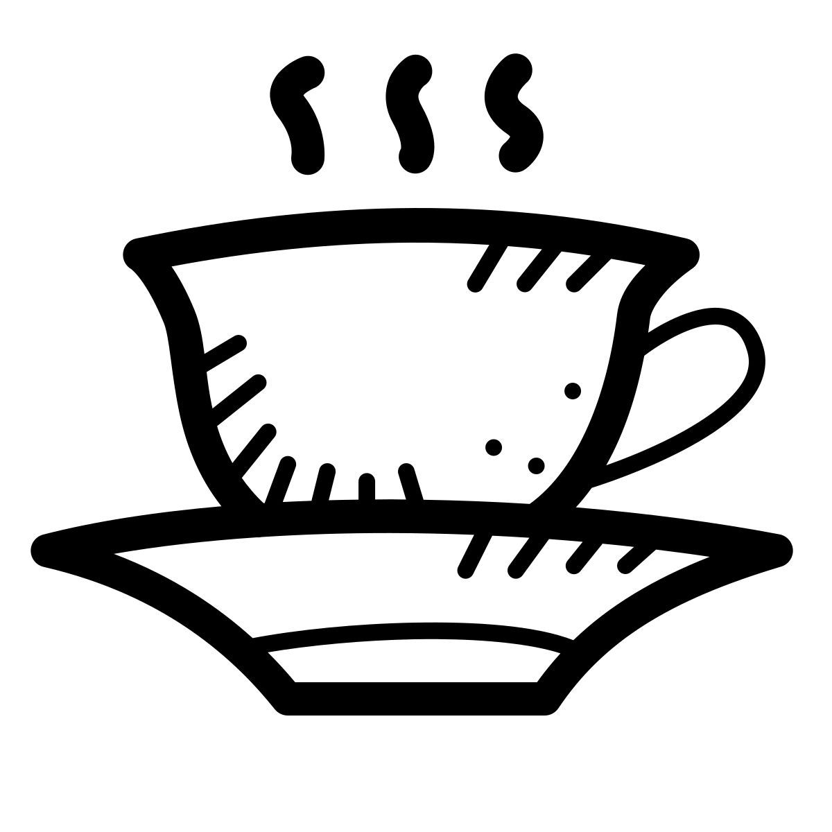 quill style café icon