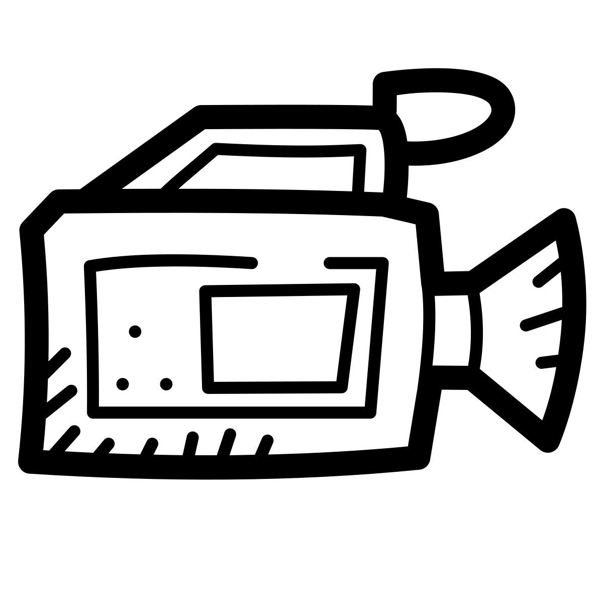 quill style 专业摄像机 icon