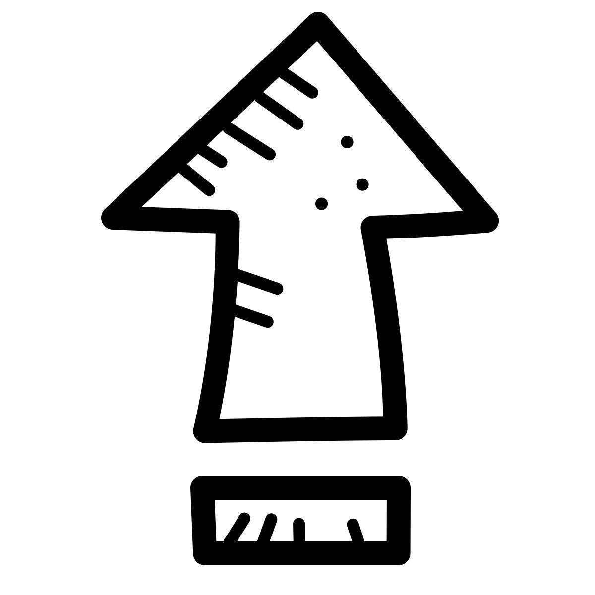 quill style 大写锁定开启 icon