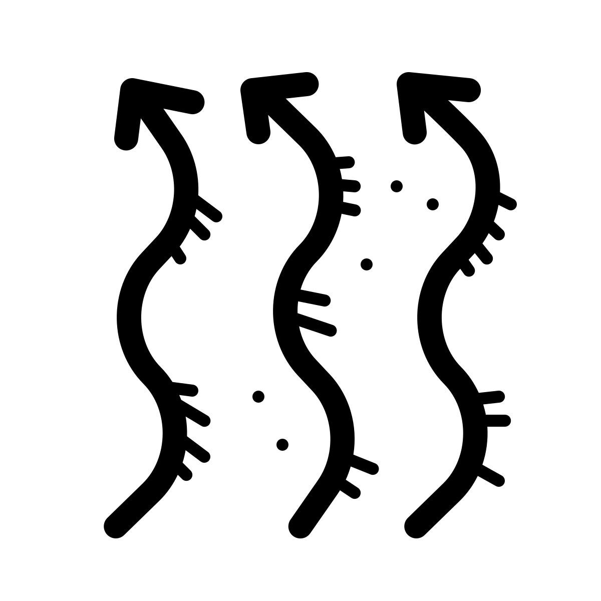 quill style calefacción central icon