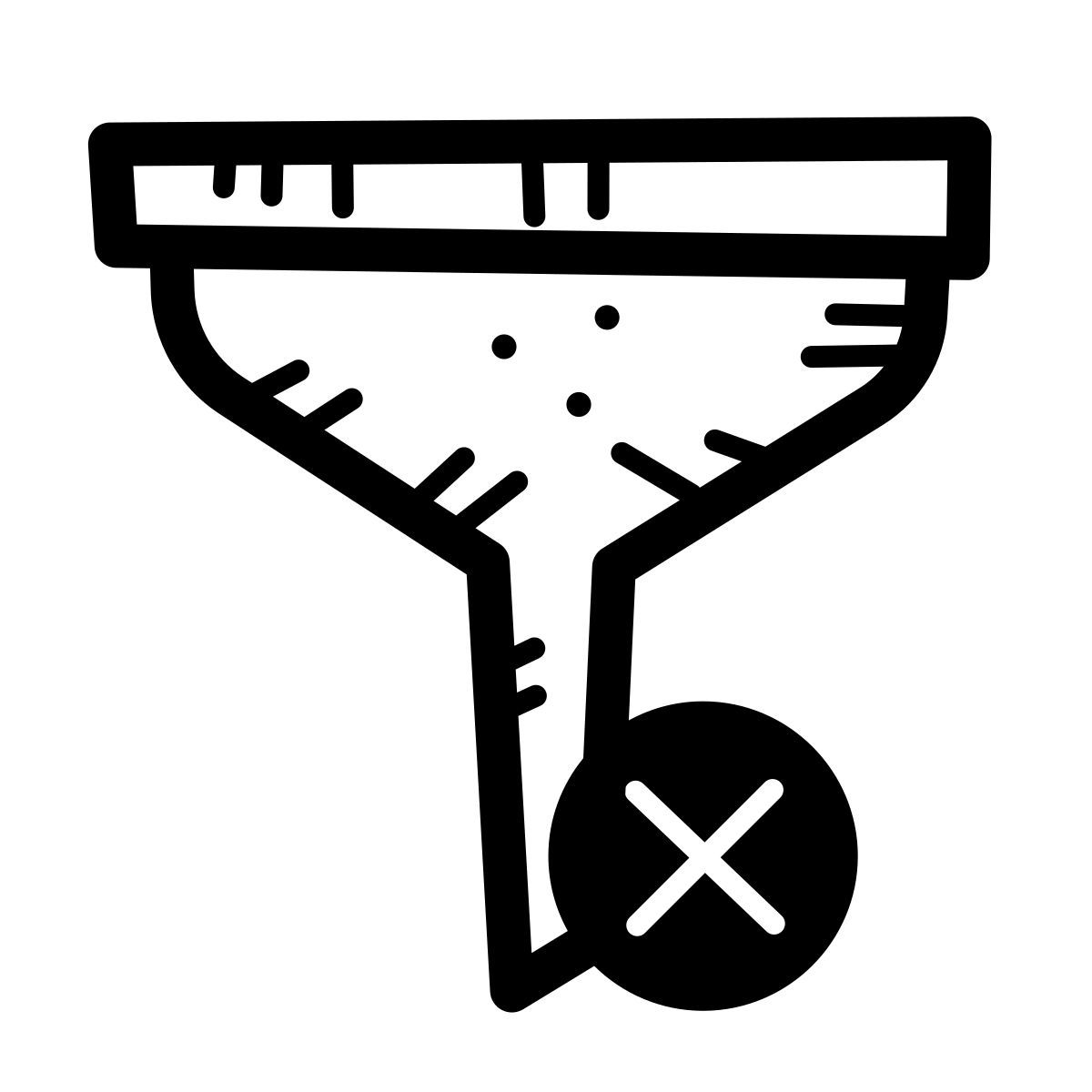 quill style eliminar filtros icon