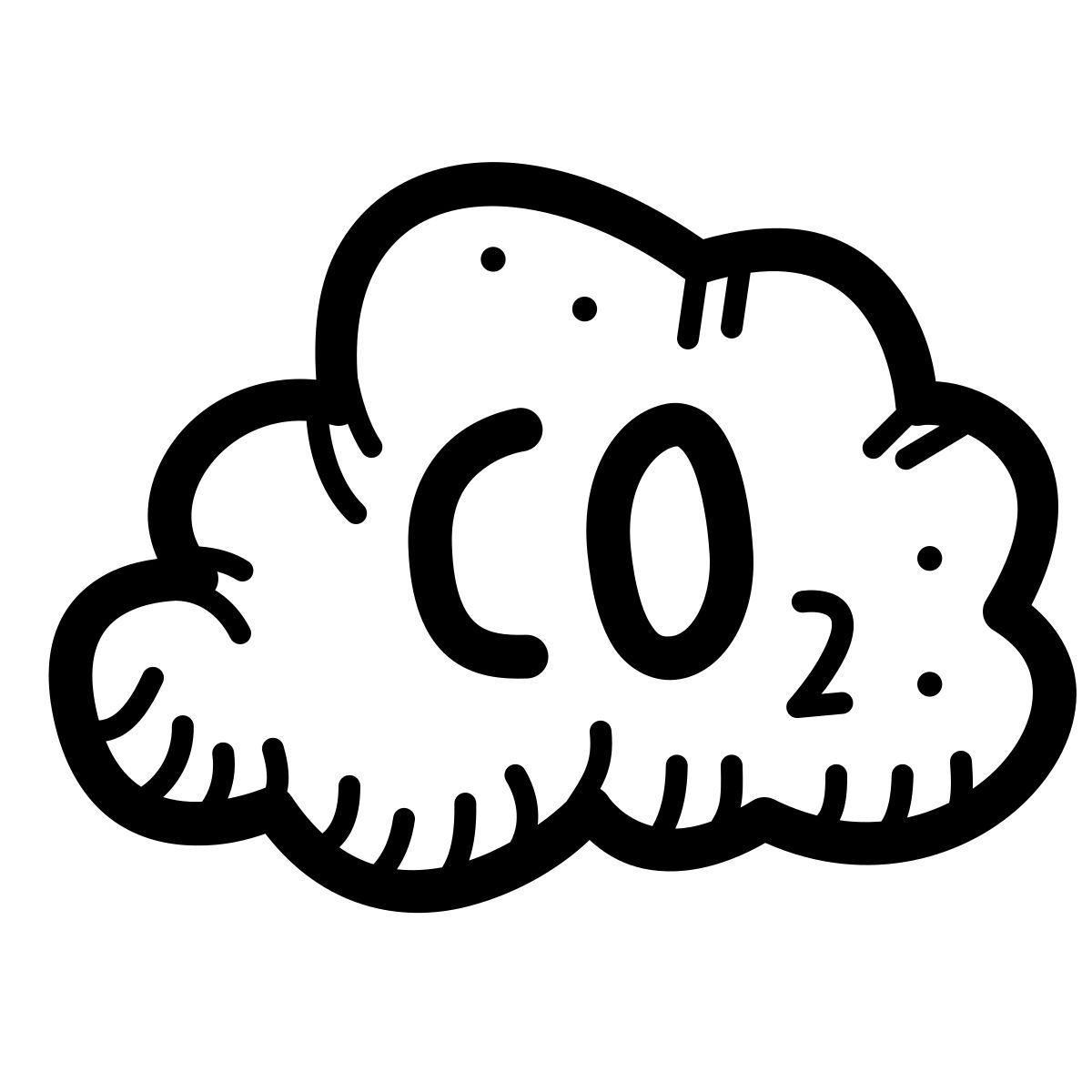 quill style co2 icon