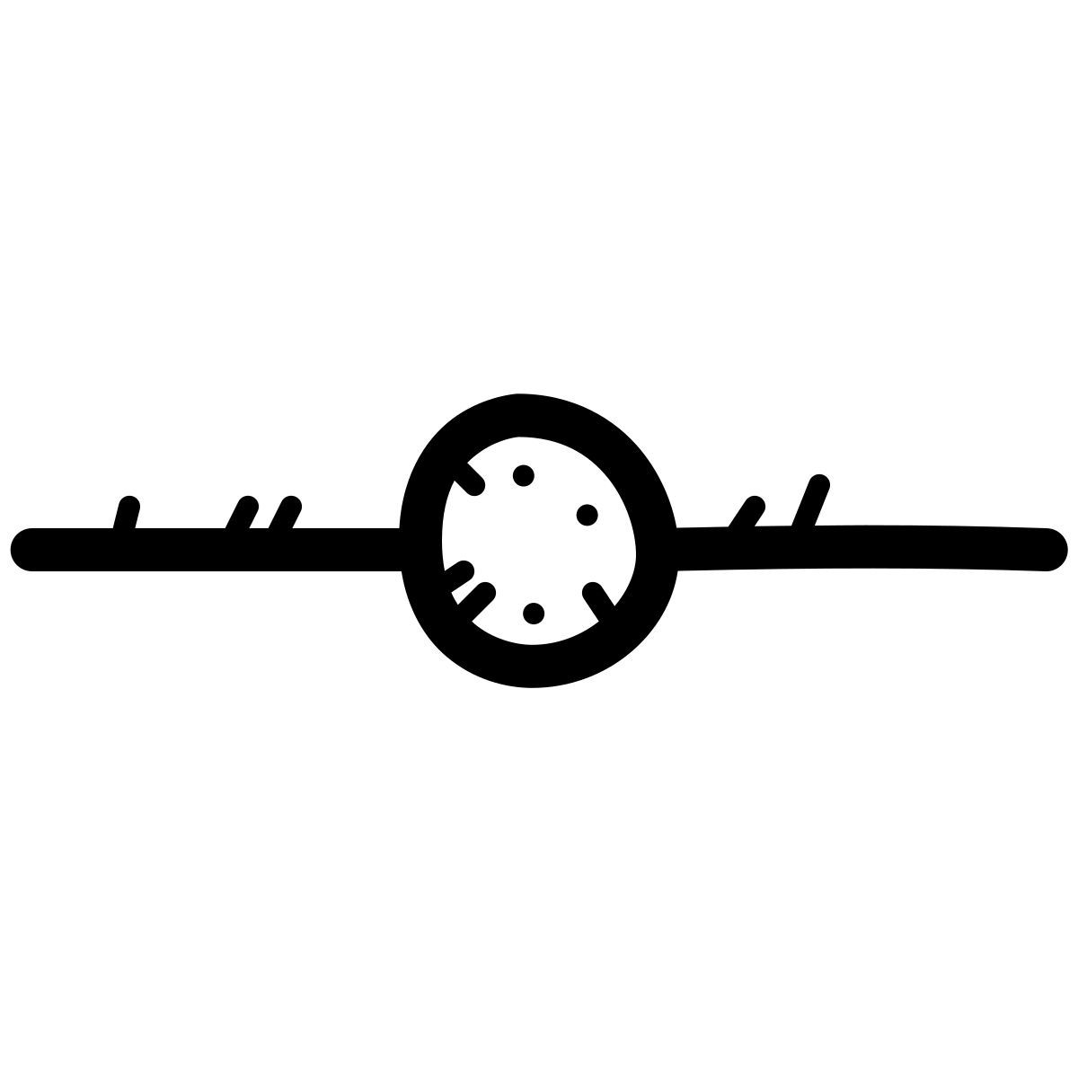 quill style commit git icon