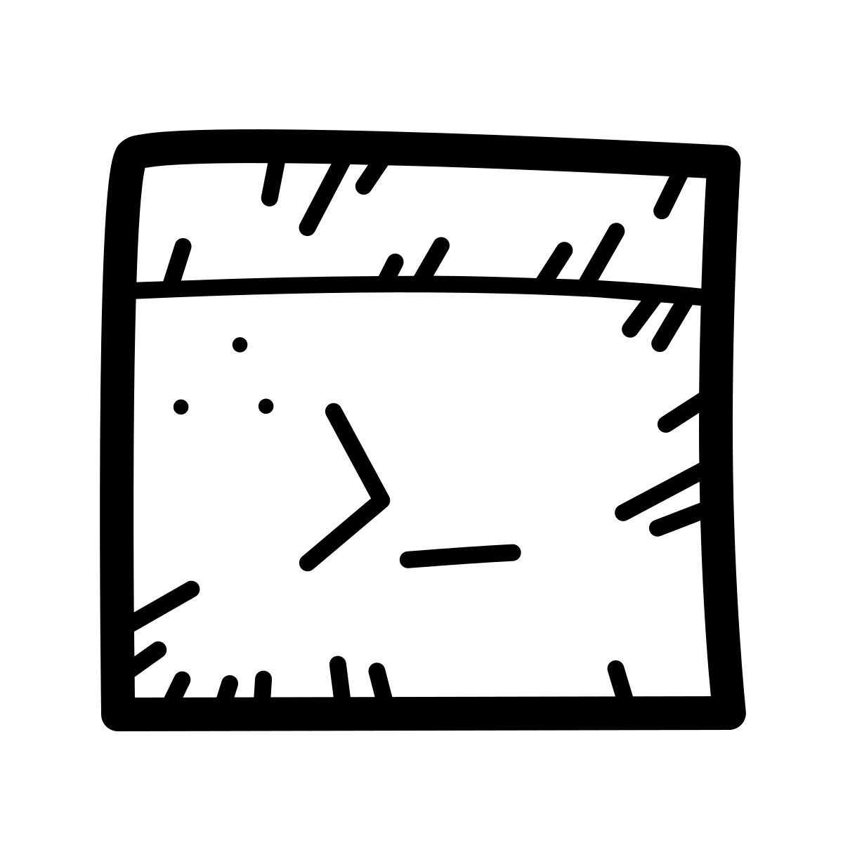 quill style 콘솔 icon