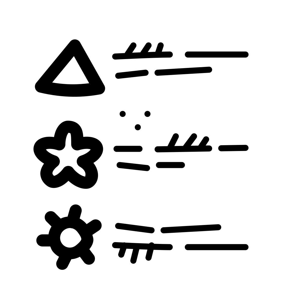 quill style contenido icon