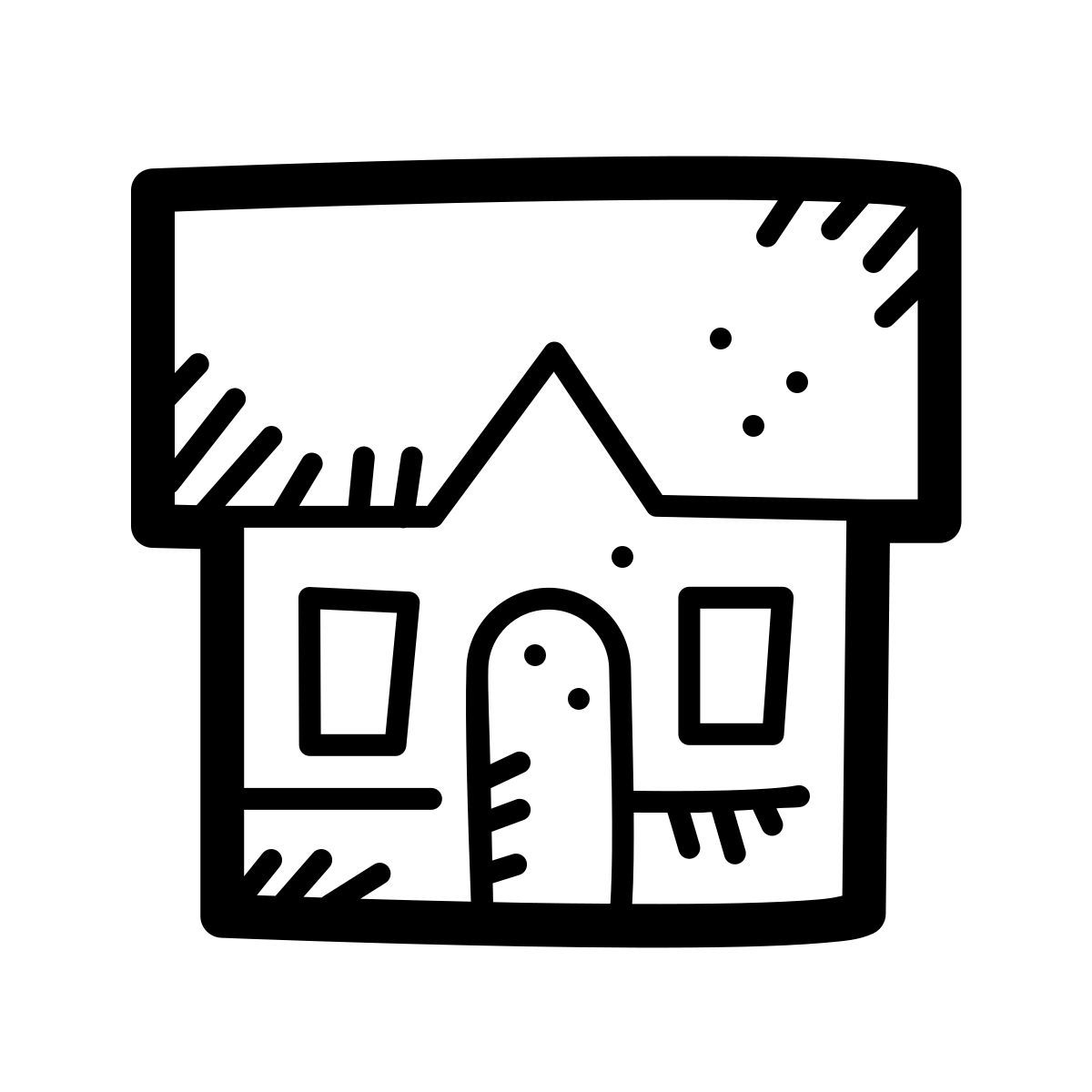 quill style 茅屋 icon