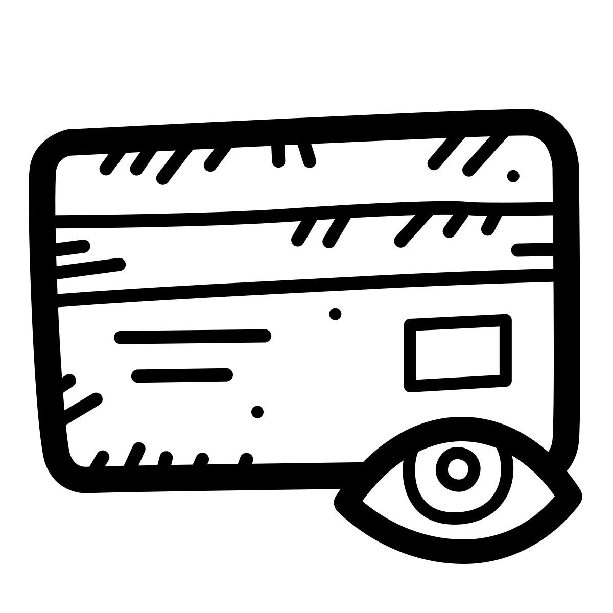 quill style control de crédito icon