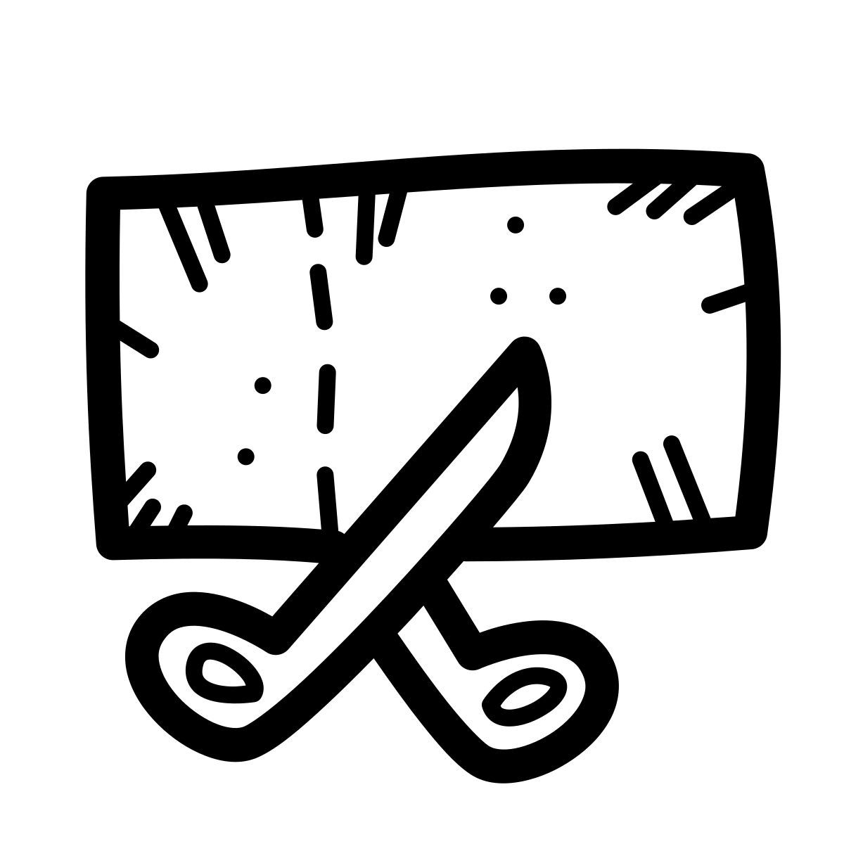 quill style cortar icon