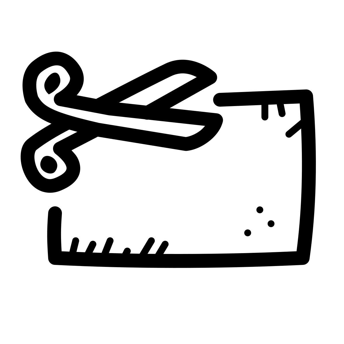 quill style 切割优惠券 icon