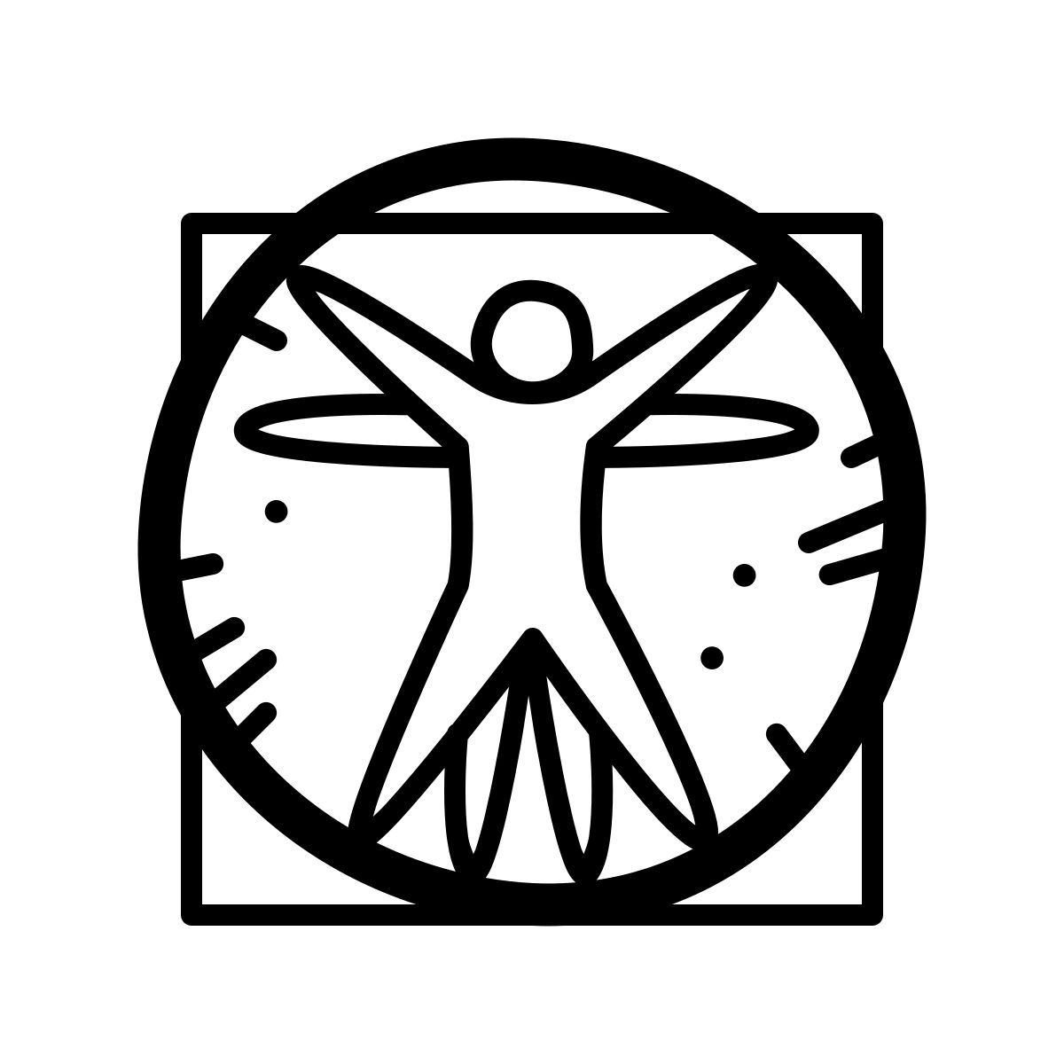 quill style da vinci icon