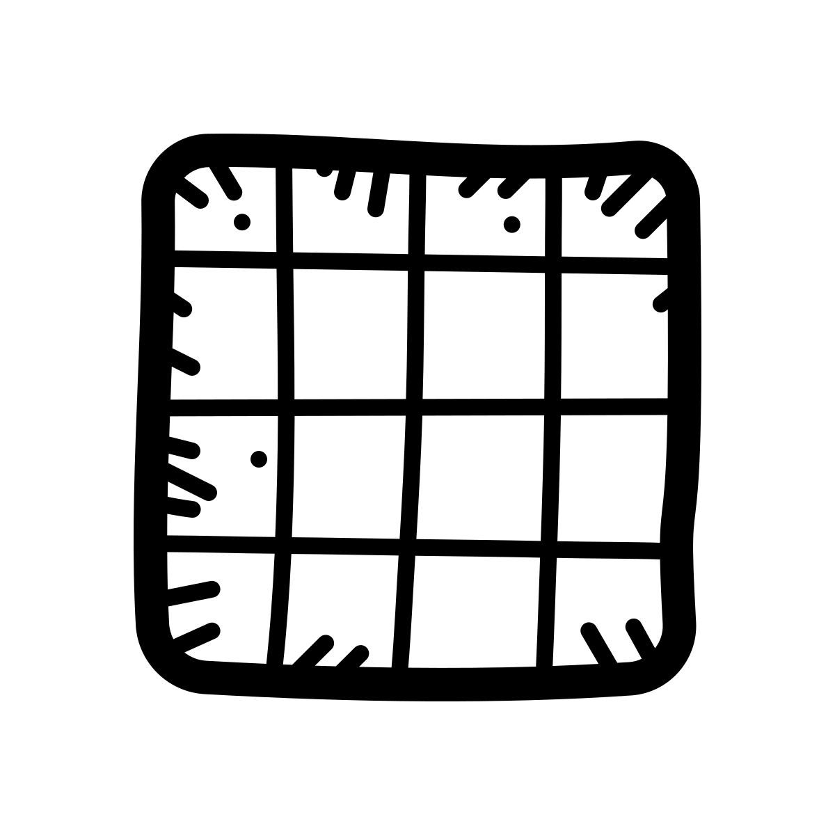 quill style data sheet icon