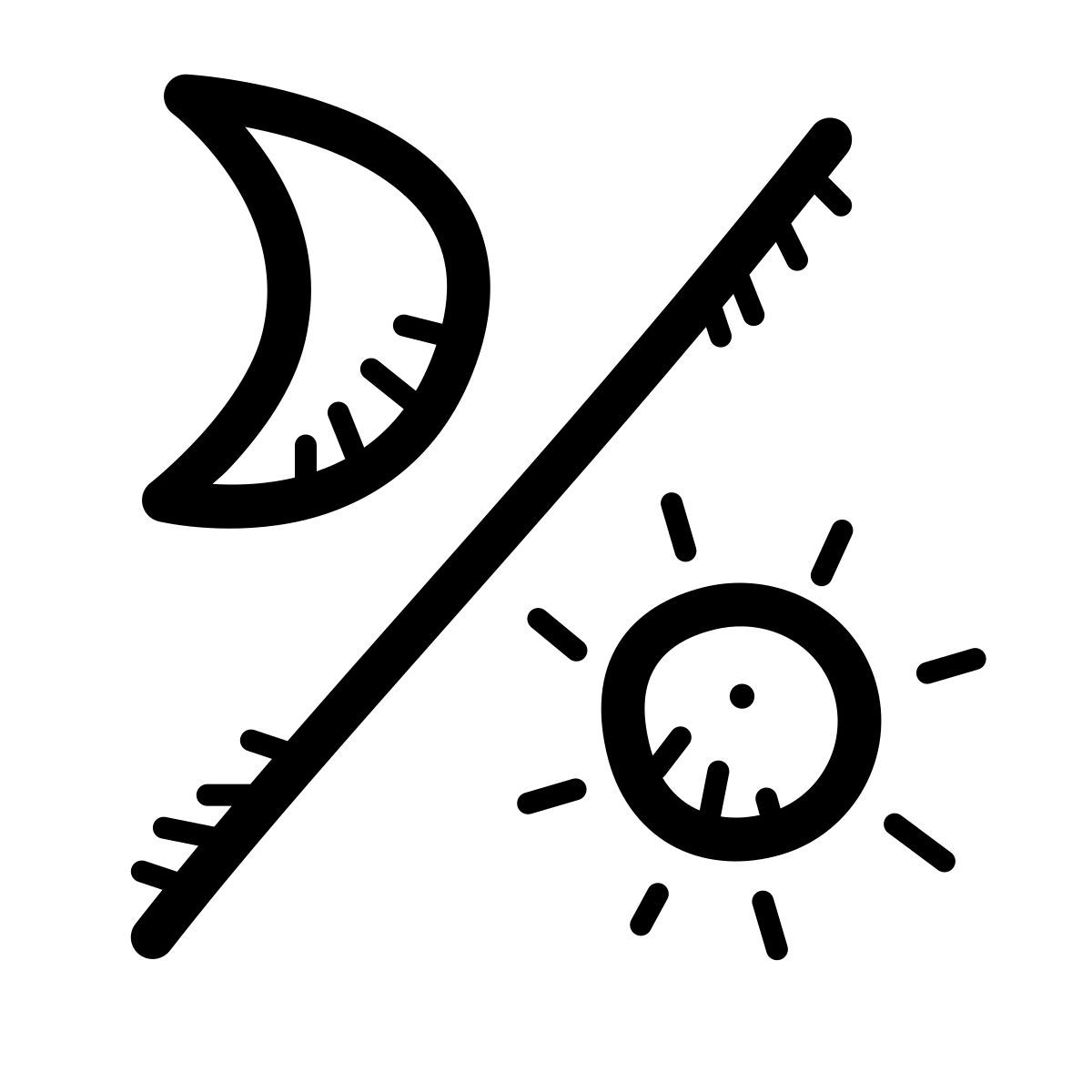 quill style día y noche icon