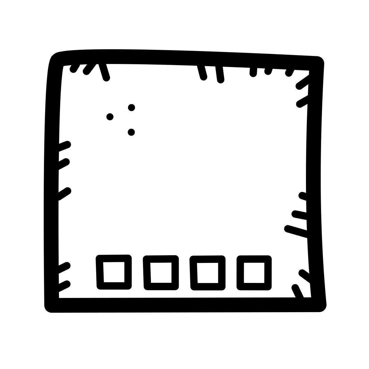 quill style aplicación de escritorio icon